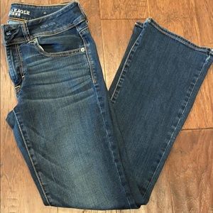 AEO kick boot jeans